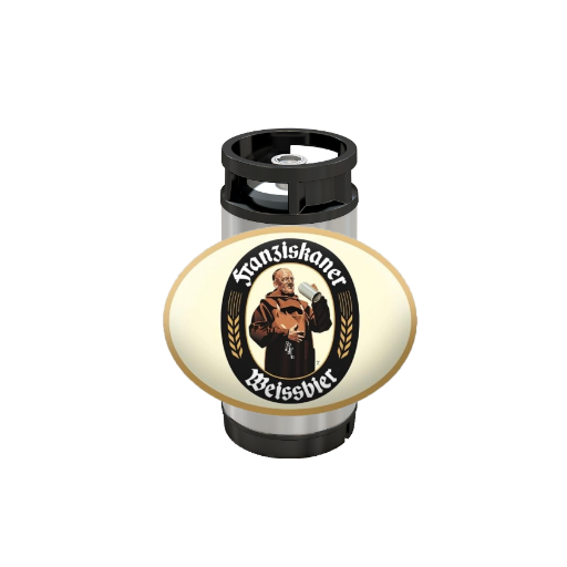 FRANZISKANER HEFEWEIZEN HELL FUST - 20 LTR